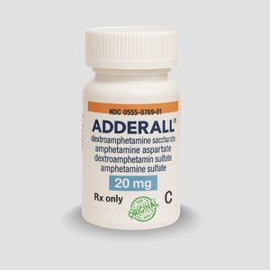 Adderall XR 25mg